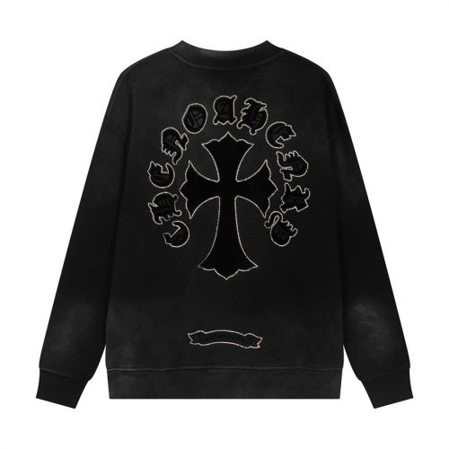 Cheap Chrome Hearts Hoodies Long Sleeved For Unisex #1259584 Replica Wholesale [$72.00 USD] [ITEM#1259584] on Replica Chrome Hearts Hoodies