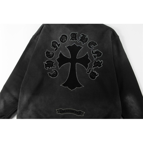 Cheap Chrome Hearts Hoodies Long Sleeved For Unisex #1259584 Replica Wholesale [$72.00 USD] [ITEM#1259584] on Replica Chrome Hearts Hoodies