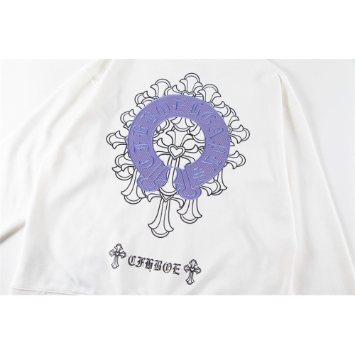 Cheap Chrome Hearts Hoodies Long Sleeved For Unisex #1259585 Replica Wholesale [$68.00 USD] [ITEM#1259585] on Replica Chrome Hearts Hoodies