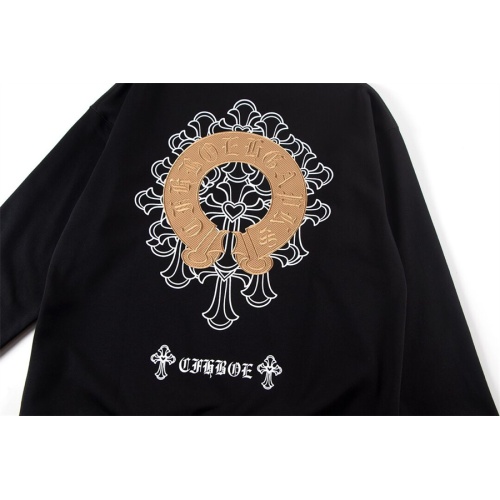 Cheap Chrome Hearts Hoodies Long Sleeved For Unisex #1259586 Replica Wholesale [$68.00 USD] [ITEM#1259586] on Replica Chrome Hearts Hoodies