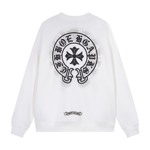 Cheap Chrome Hearts Hoodies Long Sleeved For Unisex #1259587 Replica Wholesale [$68.00 USD] [ITEM#1259587] on Replica Chrome Hearts Hoodies