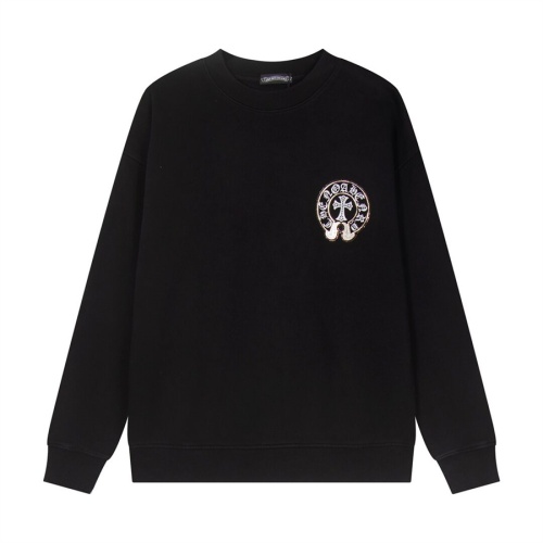 Cheap Chrome Hearts Hoodies Long Sleeved For Unisex #1259589 Replica Wholesale [$68.00 USD] [ITEM#1259589] on Replica Chrome Hearts Hoodies