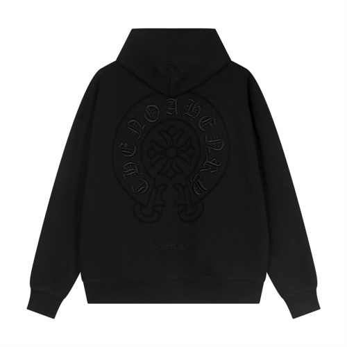 Cheap Chrome Hearts Hoodies Long Sleeved For Unisex #1259593 Replica Wholesale [$85.00 USD] [ITEM#1259593] on Replica Chrome Hearts Hoodies