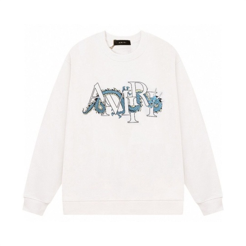 Cheap Amiri Hoodies Long Sleeved For Unisex #1259596 Replica Wholesale [$56.00 USD] [ITEM#1259596] on Replica Amiri Hoodies