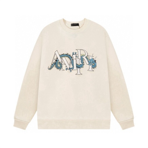 Cheap Amiri Hoodies Long Sleeved For Unisex #1259597 Replica Wholesale [$56.00 USD] [ITEM#1259597] on Replica Amiri Hoodies