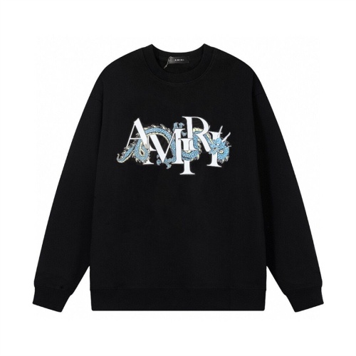 Cheap Amiri Hoodies Long Sleeved For Unisex #1259598 Replica Wholesale [$56.00 USD] [ITEM#1259598] on Replica Amiri Hoodies