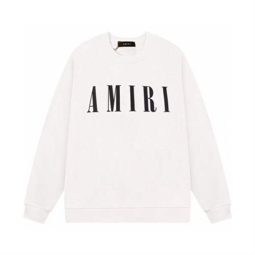 Cheap Amiri Hoodies Long Sleeved For Unisex #1259602 Replica Wholesale [$56.00 USD] [ITEM#1259602] on Replica Amiri Hoodies