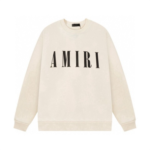 Cheap Amiri Hoodies Long Sleeved For Unisex #1259603 Replica Wholesale [$56.00 USD] [ITEM#1259603] on Replica Amiri Hoodies