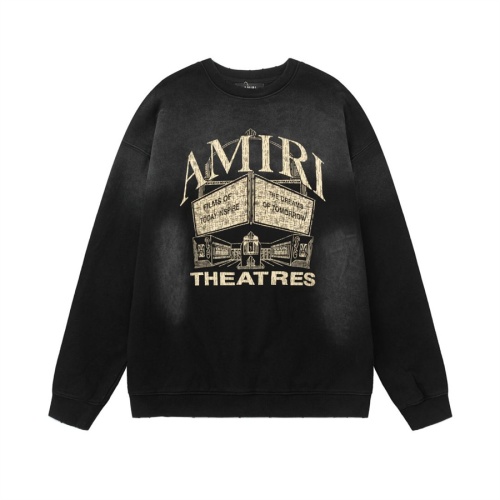 Cheap Amiri Hoodies Long Sleeved For Unisex #1259608 Replica Wholesale [$60.00 USD] [ITEM#1259608] on Replica Amiri Hoodies