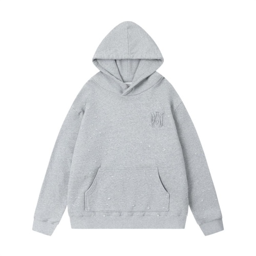 Cheap Amiri Hoodies Long Sleeved For Unisex #1259612 Replica Wholesale [$72.00 USD] [ITEM#1259612] on Replica Amiri Hoodies