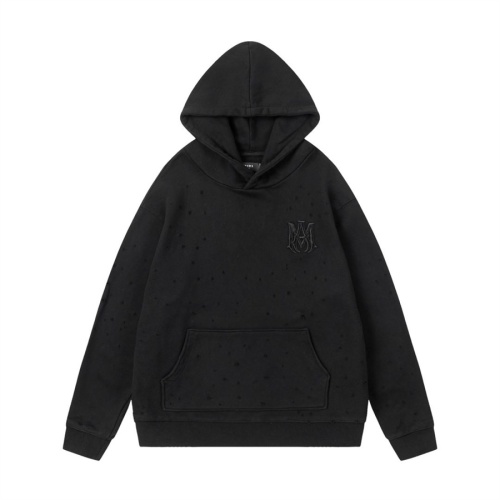 Cheap Amiri Hoodies Long Sleeved For Unisex #1259613 Replica Wholesale [$72.00 USD] [ITEM#1259613] on Replica Amiri Hoodies