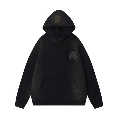 Cheap Amiri Hoodies Long Sleeved For Unisex #1259615 Replica Wholesale [$76.00 USD] [ITEM#1259615] on Replica Amiri Hoodies