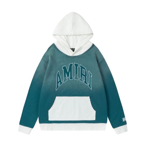 Cheap Amiri Hoodies Long Sleeved For Unisex #1259616 Replica Wholesale [$76.00 USD] [ITEM#1259616] on Replica Amiri Hoodies