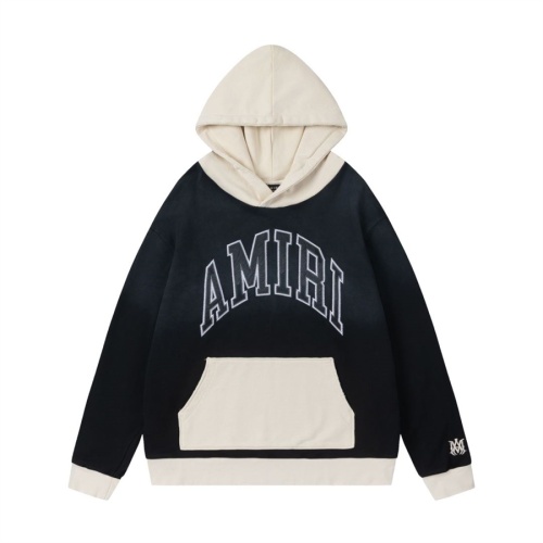 Cheap Amiri Hoodies Long Sleeved For Unisex #1259617 Replica Wholesale [$76.00 USD] [ITEM#1259617] on Replica Amiri Hoodies