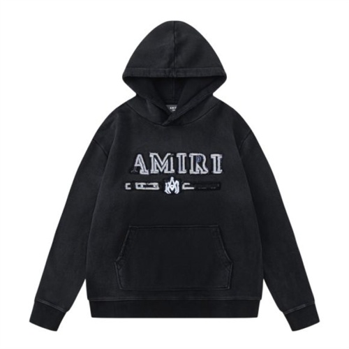 Cheap Amiri Hoodies Long Sleeved For Unisex #1259620 Replica Wholesale [$76.00 USD] [ITEM#1259620] on Replica Amiri Hoodies