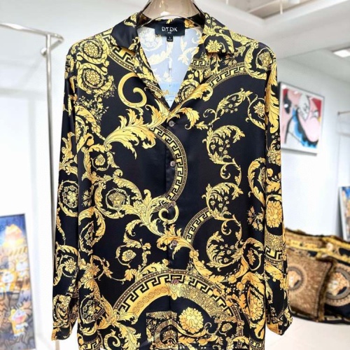 Cheap Versace Tracksuits Long Sleeved For Men #1259626 Replica Wholesale [$82.00 USD] [ITEM#1259626] on Replica Versace Tracksuits