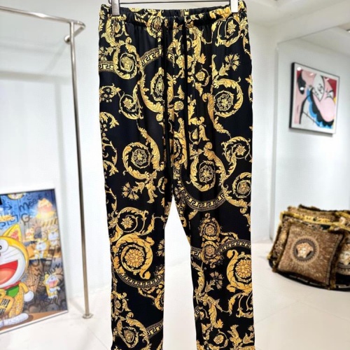 Cheap Versace Tracksuits Long Sleeved For Men #1259626 Replica Wholesale [$82.00 USD] [ITEM#1259626] on Replica Versace Tracksuits