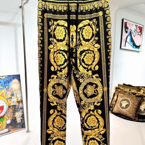 Cheap Versace Tracksuits Long Sleeved For Men #1259629 Replica Wholesale [$82.00 USD] [ITEM#1259629] on Replica Versace Tracksuits