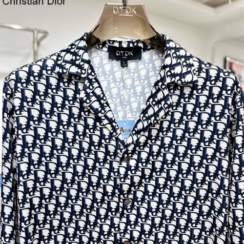 Cheap Christian Dior Tracksuits Long Sleeved For Men #1259636 Replica Wholesale [$82.00 USD] [ITEM#1259636] on Replica Christian Dior Tracksuits