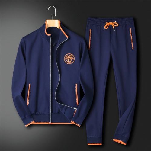 Cheap Hermes Tracksuits Long Sleeved For Men #1259638 Replica Wholesale [$92.00 USD] [ITEM#1259638] on Replica Hermes Tracksuits