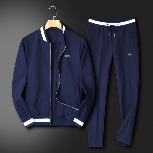 Cheap Lacoste Tracksuits Long Sleeved For Men #1259640 Replica Wholesale [$92.00 USD] [ITEM#1259640] on Replica Lacoste Tracksuits