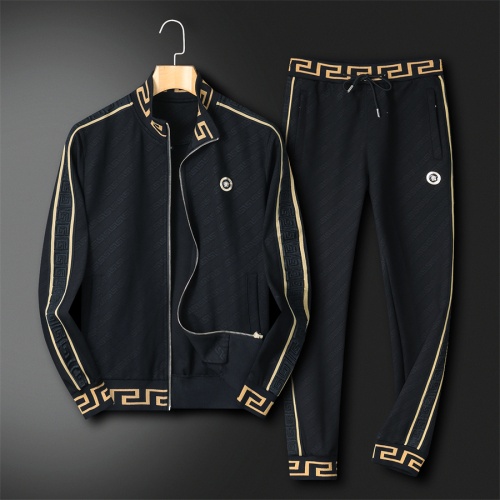 Cheap Versace Tracksuits Long Sleeved For Men #1259642 Replica Wholesale [$92.00 USD] [ITEM#1259642] on Replica Versace Tracksuits