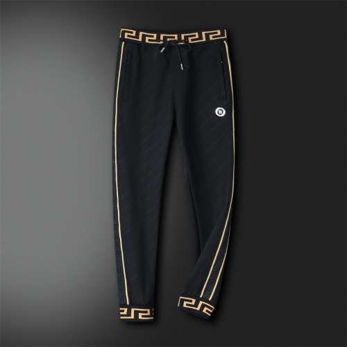 Cheap Versace Tracksuits Long Sleeved For Men #1259642 Replica Wholesale [$92.00 USD] [ITEM#1259642] on Replica Versace Tracksuits