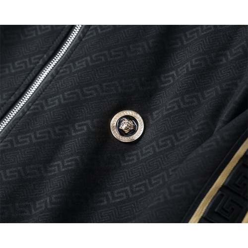 Cheap Versace Tracksuits Long Sleeved For Men #1259642 Replica Wholesale [$92.00 USD] [ITEM#1259642] on Replica Versace Tracksuits