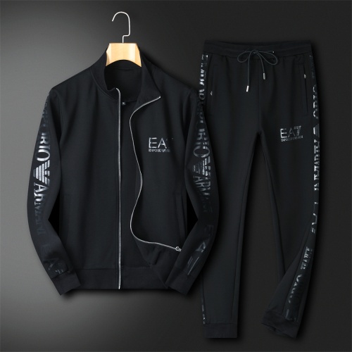 Armani Tracksuits Long Sleeved For Men #1259644