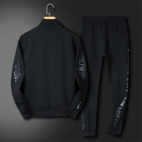 Cheap Armani Tracksuits Long Sleeved For Men #1259644 Replica Wholesale [$92.00 USD] [ITEM#1259644] on Replica Armani Tracksuits