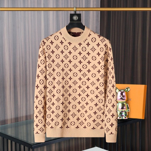 Cheap Louis Vuitton LV Sweaters Long Sleeved For Men #1259659 Replica Wholesale [$45.00 USD] [ITEM#1259659] on Replica Louis Vuitton LV Sweaters