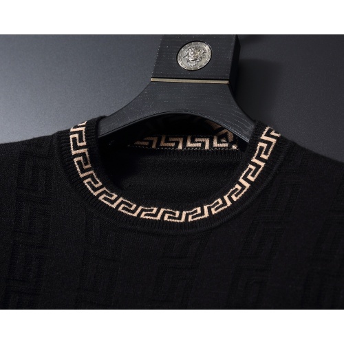 Cheap Versace Sweaters Long Sleeved For Men #1259662 Replica Wholesale [$45.00 USD] [ITEM#1259662] on Replica Versace Sweaters