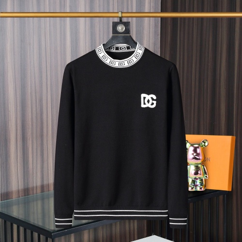 Dolce & Gabbana D&G Sweaters Long Sleeved For Men #1259667