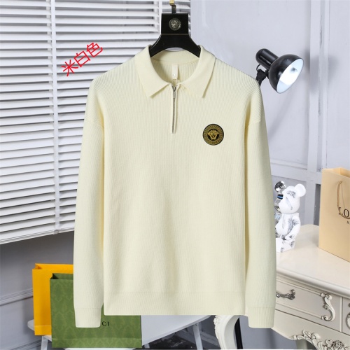 Versace Sweaters Long Sleeved For Men #1259673