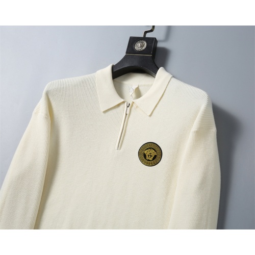 Cheap Versace Sweaters Long Sleeved For Men #1259673 Replica Wholesale [$52.00 USD] [ITEM#1259673] on Replica Versace Sweaters