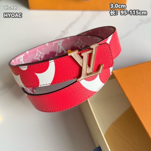 Cheap Louis Vuitton AAA Quality Belts For Women #1259677 Replica Wholesale [$52.00 USD] [ITEM#1259677] on Replica Louis Vuitton AAA Quality Belts