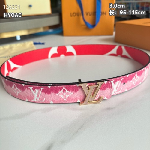 Cheap Louis Vuitton AAA Quality Belts For Women #1259677 Replica Wholesale [$52.00 USD] [ITEM#1259677] on Replica Louis Vuitton AAA Quality Belts