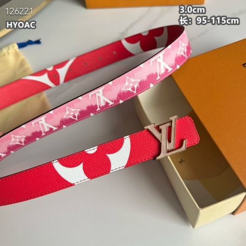 Cheap Louis Vuitton AAA Quality Belts For Women #1259677 Replica Wholesale [$52.00 USD] [ITEM#1259677] on Replica Louis Vuitton AAA Quality Belts