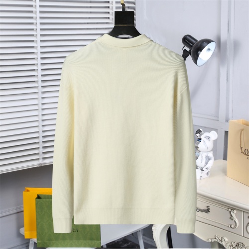 Cheap Louis Vuitton LV Sweaters Long Sleeved For Men #1259678 Replica Wholesale [$52.00 USD] [ITEM#1259678] on Replica Louis Vuitton LV Sweaters