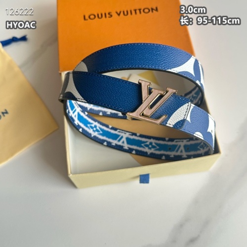 Cheap Louis Vuitton AAA Quality Belts For Women #1259682 Replica Wholesale [$52.00 USD] [ITEM#1259682] on Replica Louis Vuitton AAA Quality Belts