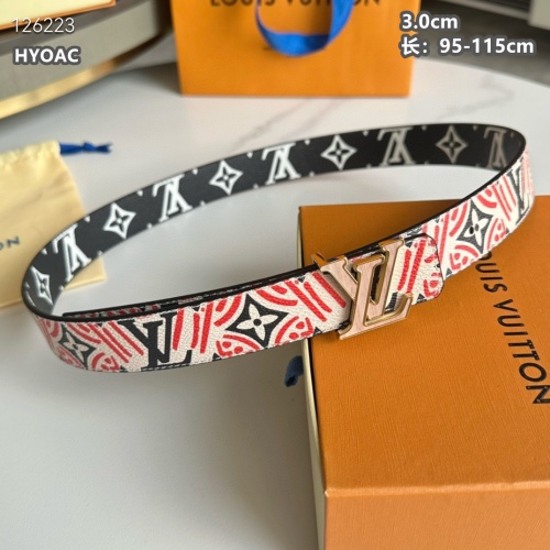 Cheap Louis Vuitton AAA Quality Belts For Women #1259683 Replica Wholesale [$52.00 USD] [ITEM#1259683] on Replica Louis Vuitton AAA Quality Belts