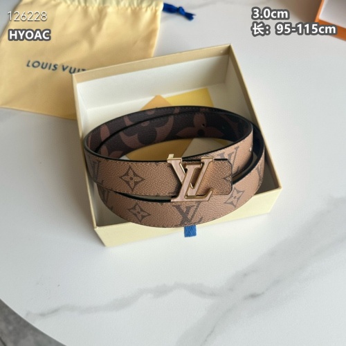 Cheap Louis Vuitton AAA Quality Belts For Women #1259687 Replica Wholesale [$52.00 USD] [ITEM#1259687] on Replica Louis Vuitton AAA Quality Belts