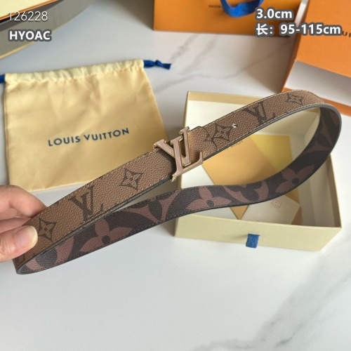 Cheap Louis Vuitton AAA Quality Belts For Women #1259687 Replica Wholesale [$52.00 USD] [ITEM#1259687] on Replica Louis Vuitton AAA Quality Belts