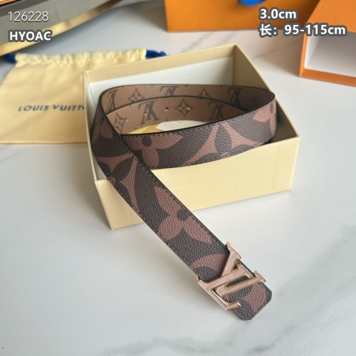 Cheap Louis Vuitton AAA Quality Belts For Women #1259687 Replica Wholesale [$52.00 USD] [ITEM#1259687] on Replica Louis Vuitton AAA Quality Belts