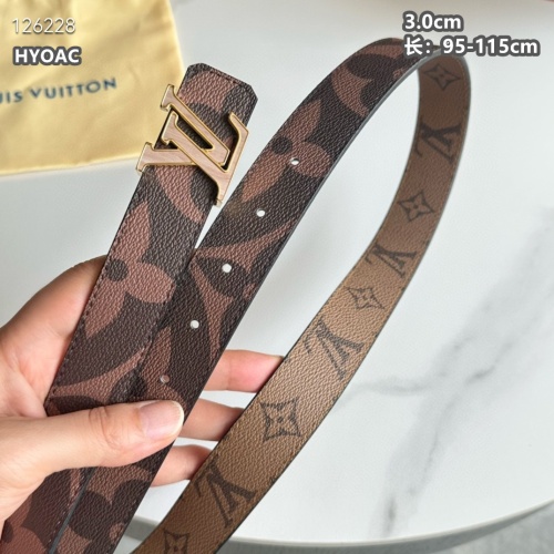 Cheap Louis Vuitton AAA Quality Belts For Women #1259687 Replica Wholesale [$52.00 USD] [ITEM#1259687] on Replica Louis Vuitton AAA Quality Belts