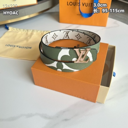 Cheap Louis Vuitton AAA Quality Belts For Women #1259688 Replica Wholesale [$52.00 USD] [ITEM#1259688] on Replica Louis Vuitton AAA Quality Belts