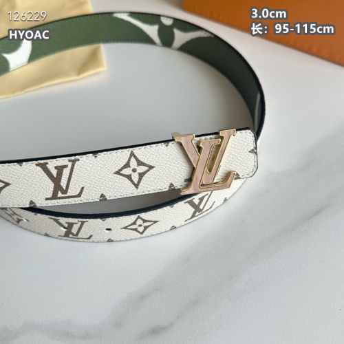 Cheap Louis Vuitton AAA Quality Belts For Women #1259688 Replica Wholesale [$52.00 USD] [ITEM#1259688] on Replica Louis Vuitton AAA Quality Belts