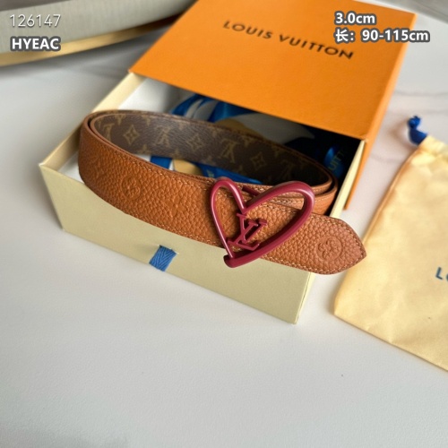 Cheap Louis Vuitton AAA Quality Belts For Women #1259689 Replica Wholesale [$52.00 USD] [ITEM#1259689] on Replica Louis Vuitton AAA Quality Belts