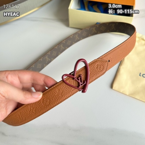 Cheap Louis Vuitton AAA Quality Belts For Women #1259689 Replica Wholesale [$52.00 USD] [ITEM#1259689] on Replica Louis Vuitton AAA Quality Belts