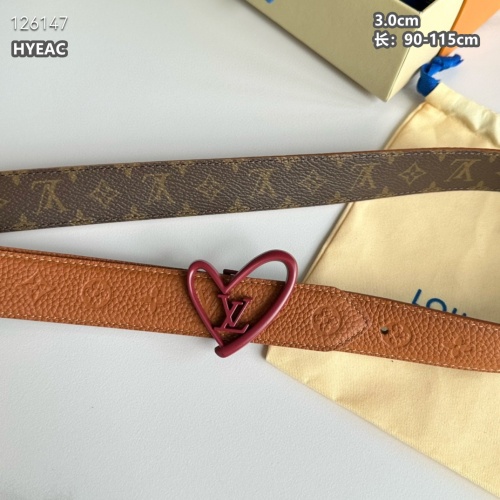 Cheap Louis Vuitton AAA Quality Belts For Women #1259689 Replica Wholesale [$52.00 USD] [ITEM#1259689] on Replica Louis Vuitton AAA Quality Belts